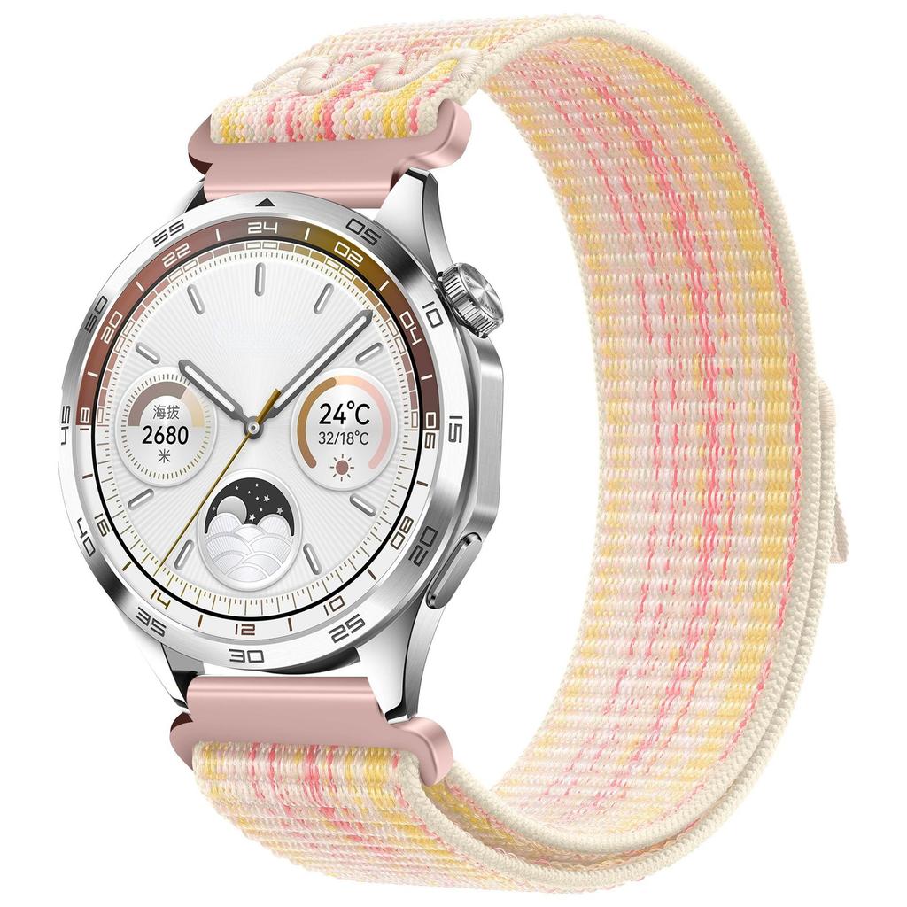 22 мм 20 мм Нейлоновый петлевой ремешок Для Huawei Watch GT5/4/3/2 Pro 46 мм Браслет на запястье Samsung Watch 7 6 5 4 Amazfit GTR/Balance Ремешок