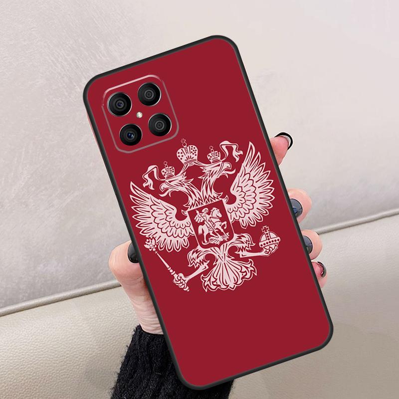Россия Российский Герб Чехол Для Honor Magic 6 5 7 Pro Чехол Для Honor 400 Lite 200 50 70 90 X9 X8a X8b X9a X9b X9c