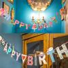 Happy Birthday / Happy Party Garland Design Christmas Home Party Bunting Banners