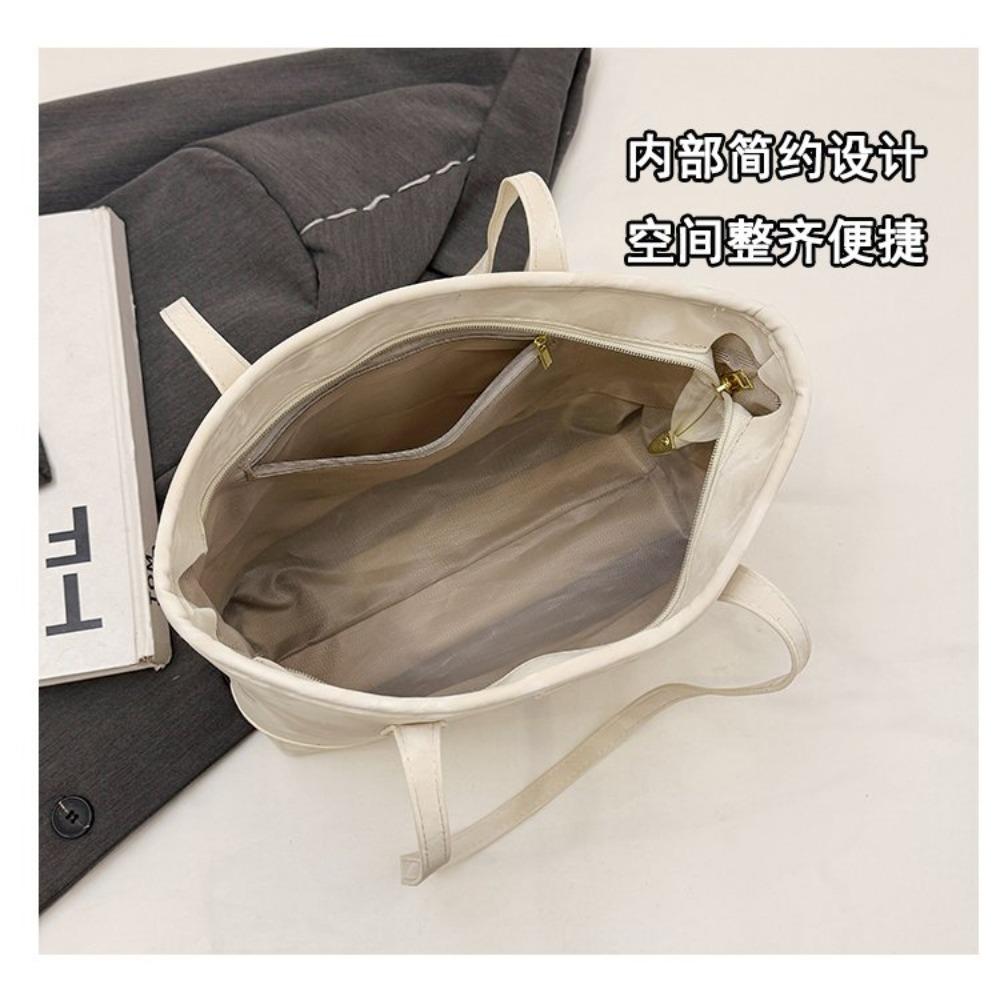 Женская модная большая сумка, пригородная сумка через плечо большой емкости, универсальная сумка из искусственной кожи для школьной работы, путешествий, покупок