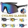 Красочные велосипедные очки Очки для защиты от ветра и песка для горного велосипеда Модные спортивные солнцезащитные очки для мужчин и женщин YK113