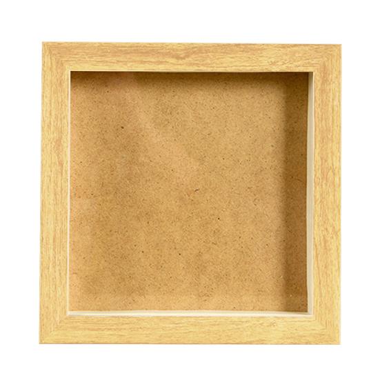 10-дюймовая деревянная фоторамка Shadow Box квадратный держатель для фотографий DIY Crafts Plant Flower