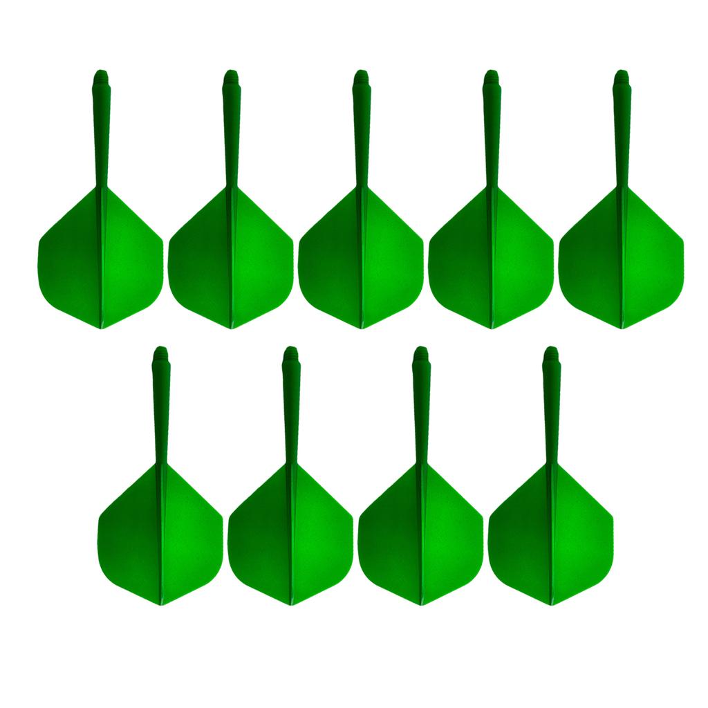 Дротик Шафт и Оперение Интегрированный Комбо Шафт и Оперение Стандартные Оперения Защита от Поломки 2BA Набор Шафтов и Оперений для Дротиков