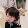 Модный Головной Убор Костюмные Реквизиты Регулируемый Звездный Ободок Для Волос Тематическое Украшение Для Волос Для Сценических Выступлений Фото Реквизит