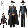 Bungo Stray Dogs Dazai Osamu & Nakahara Chuuya Anime Cosplay Outfit Set Available