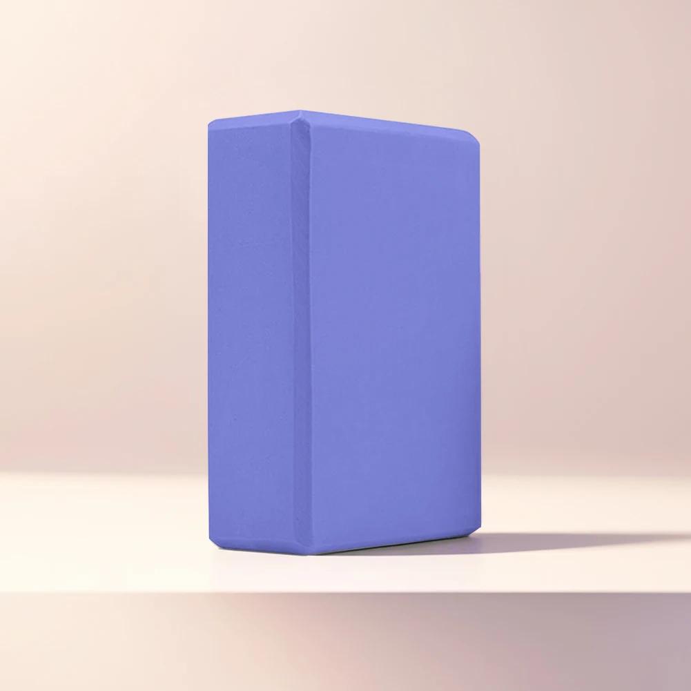 Блок для йоги из ЭВА Нескользящие кирпичи для баланса для йоги Влагостойкие блоки для йоги высокой плотности Блоки для йоги для формирования тела для йоги пилатеса