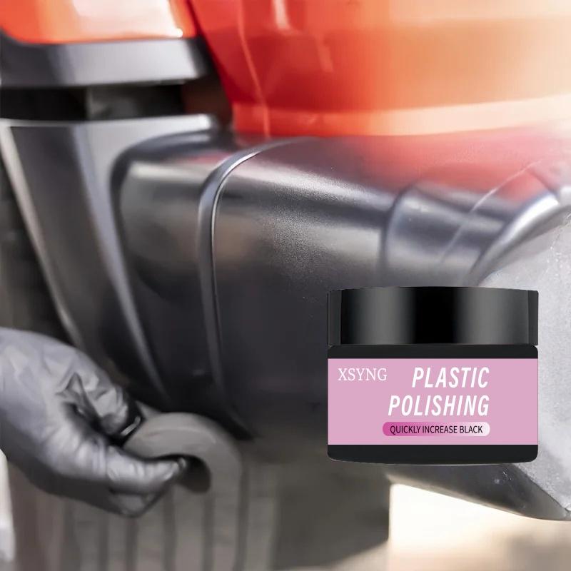 Кристально чистое покрытие воск для ремонта пластика автомобиля - ремонт пластика, резины, сверкающая отделка салона и экстерьера