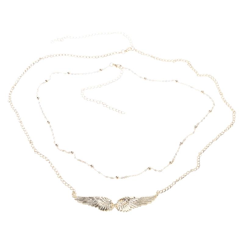 Wing Chain Belly Chain For Dress Chain Belt For Women Waist Chain Belt Carvings Waist Chain Western Carvings Belt