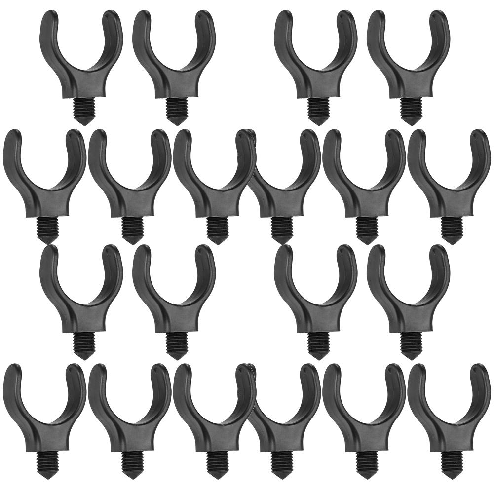 5-20 шт. держатель для удочки для ловли карпа, головной захват, магнитный кронштейн для рыбалки, регулировка головки, зажимы для хвоста удочки, инструмент