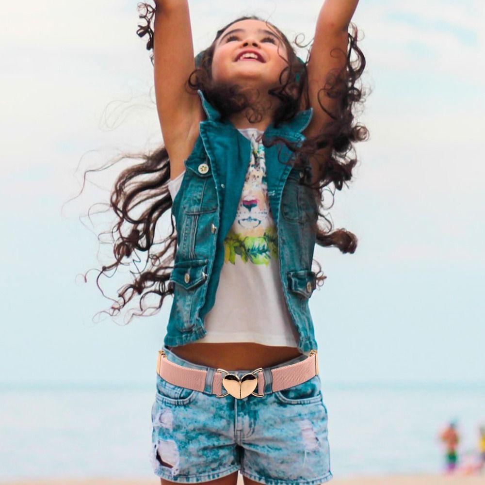 Платье с пряжкой в виде сердца, украшение, декоративный пояс, эластичные ремни, поясной ремень, пояс