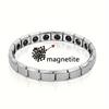 1pc Stainless Steel Health Care Bracelet, Magnetic Bracelet, Anti-static Bracelet