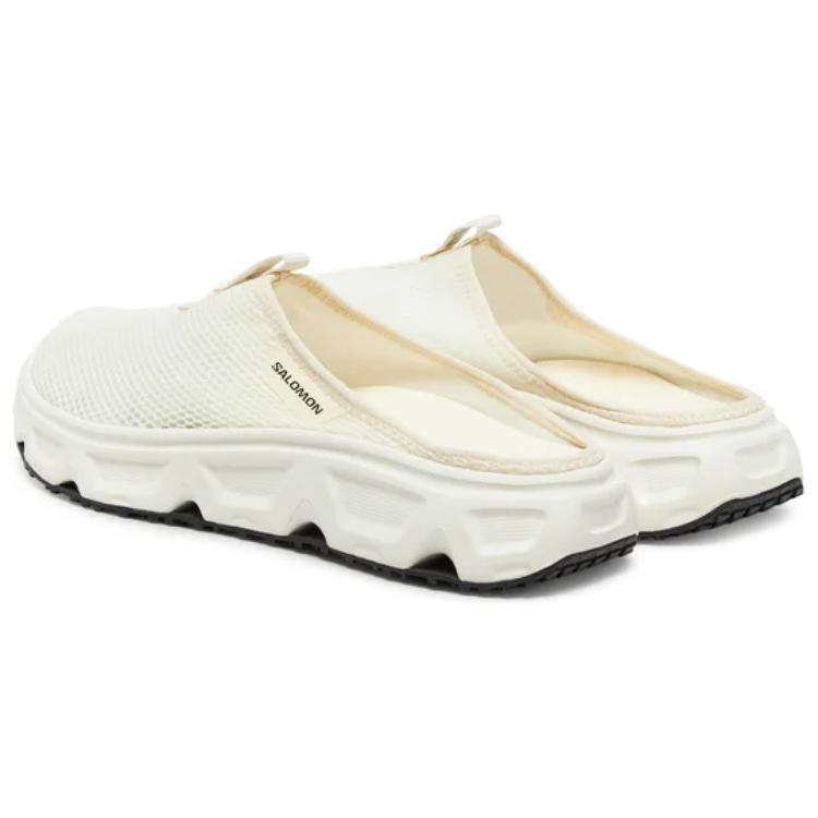 SALOMON Reelax Slide 6.0 Comfortable Soft Non-Slip Closed-Toe Slippers Men Slippers Beige L47740700