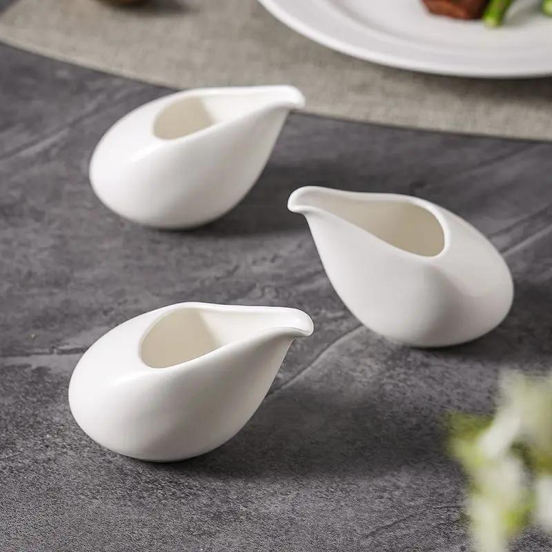 Кофе маленькая молочная чашка молочник молочная банка ведро жженый сок соус для стейка соусница западный ресторан стейк сок ведро сахарница