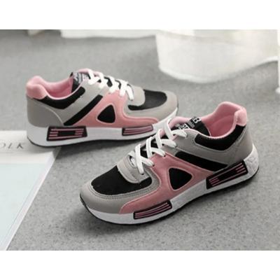 Женские кроссовки весна осень мода универсальная повседневная обувь нескользящая дышащая уличная платформа кроссовки Tenis De Mujer