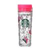 STARBUCKS Starbucks Holiday 2023 Water Intumbler Star 473ml Tumbler Coffee Starbucks Holiday Christmas 2023 Pink Neon Color Star Cute Stylish Return