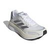 Adidas Adizero Boston 10 White Silver Metallic Женские кроссовки Cloud-White Halo-Silver GY0907