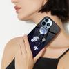 Милый чехол с изображением астронавта из мультфильма для Iphone 14 13 12 11 Pro Max Mini Xs Xr X 7 8 6s Plus Se 2022, стеклянный защитный чехол Fundas