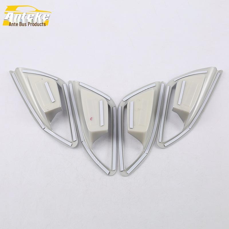 Wolando Door Bowl Trim & Anti-Scratch Decorative Stickers for 18 Models