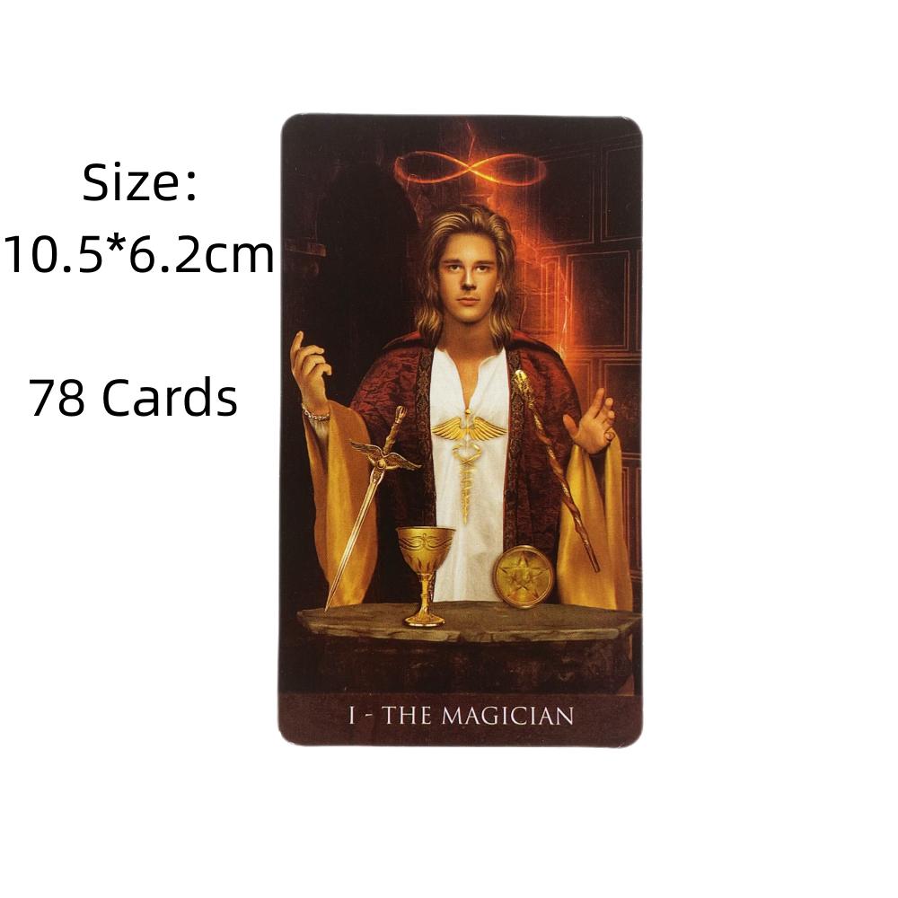 Колода для настольных игр Arcanum Tarot из 78 карт
