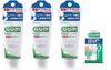GUM Toothpaste for Electric Medicated Dental Gel Low 65g X 3 Pack Bonus Included [Quasi-drug] Toothbrushes, [Bergamot Type, Abrasiveness] +