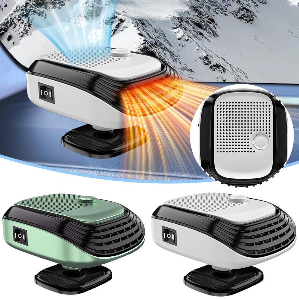 12 В 24 В автомобильный обогреватель зимний быстрый обогрев электрический обогреваемый вентилятор лобовое стекло обогрев охлаждение для грузовика автофургона внедорожника путешествия кемпер