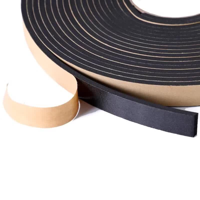 Самоклеящаяся пенопластовая уплотнительная лента EPDM/EVA