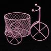 Tricycle Sugar Jewelry Cute Iron Decoration Wedding Container Storage ADM