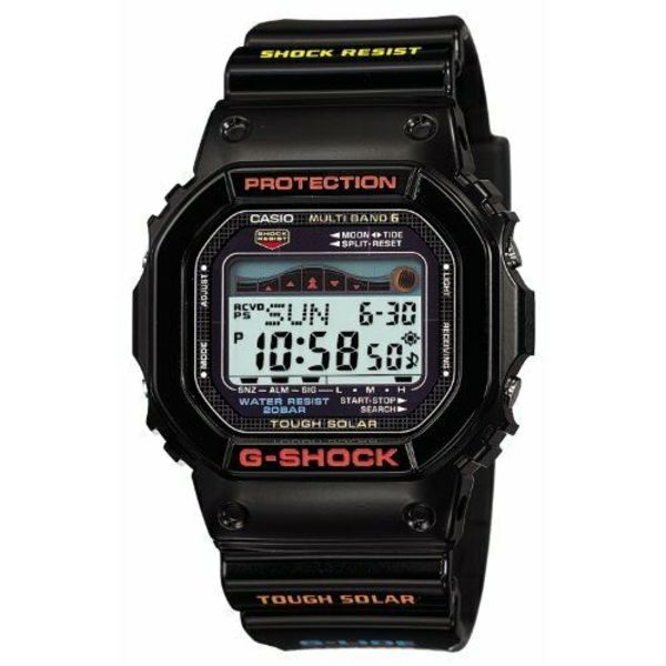 Casio Men's GWX-5600-1JF G-Shock G-Lide Tough Solar Radio Controlled NEW