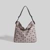 2024 Spring/Summer Geometric Diamond Tote: Versatile, Spacious, Commuter-Friendly Shoulder Bag