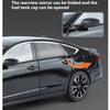 Масштаб 1/18 Honda Accord 2024 Модель автомобиля из сплава Симуляция звука и света Детская игрушка Коллекционные украшения Подарок на день рождения для мальчика