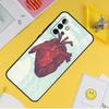 Anatomical Heart Anatomy For Samsung Galaxy A14 A34 A54 A12 A32 A52 A51 A71 A53 A33 A13 A15 A25 A35 A55 Phone Case