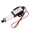 Linear Actuator, 30mm Stroke, Linear Actuator IPX4  24V, Electric Actuator with Bracket