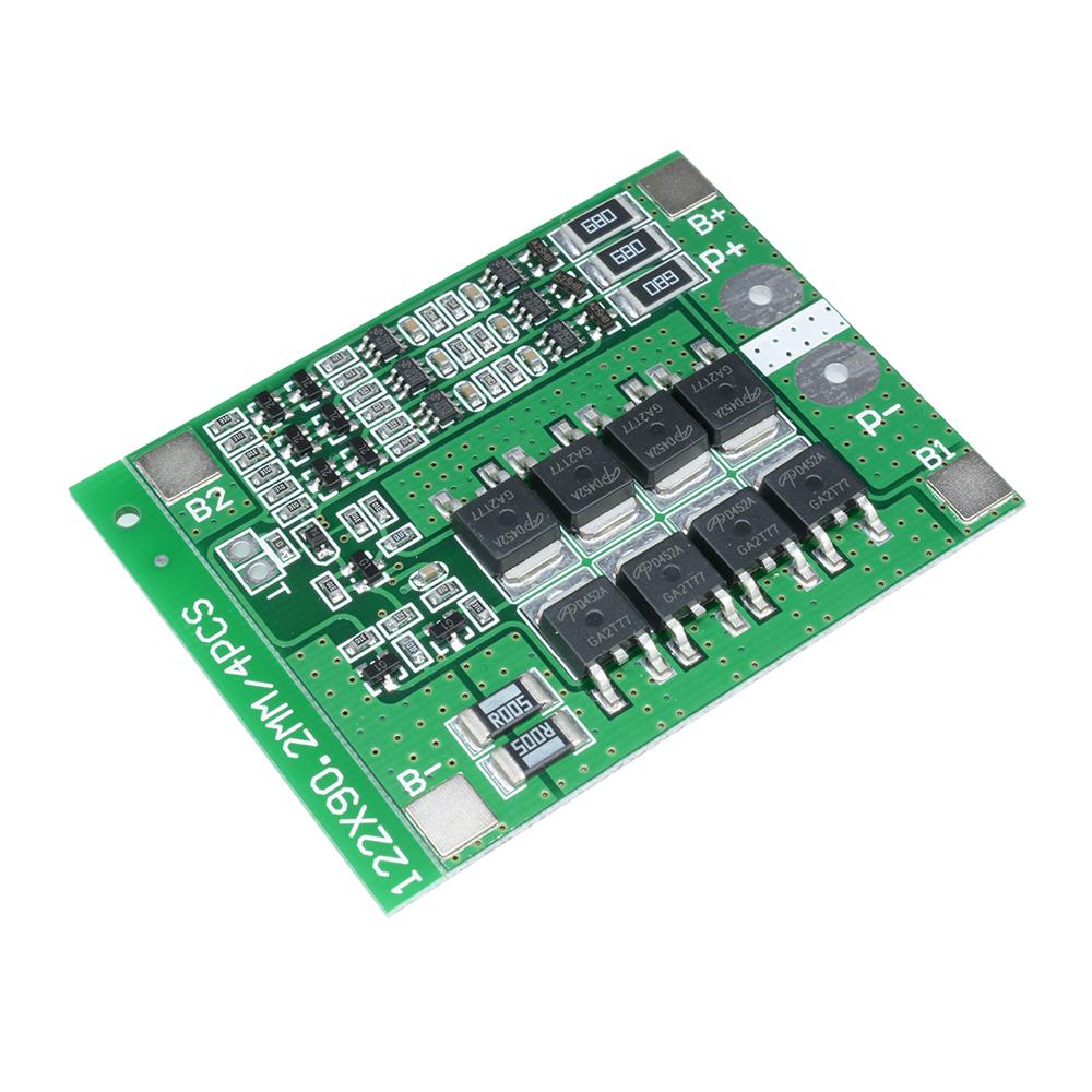3S 12.6V 25A 18650 Li ion Lithium Battery PCB Protection Boards with Balanced Circuit OverCharge Discharge OverCurrent