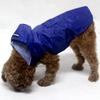 Reflective Large Breed Dog Rain Poncho - Waterproof & Windproof Hooded Raincoat
