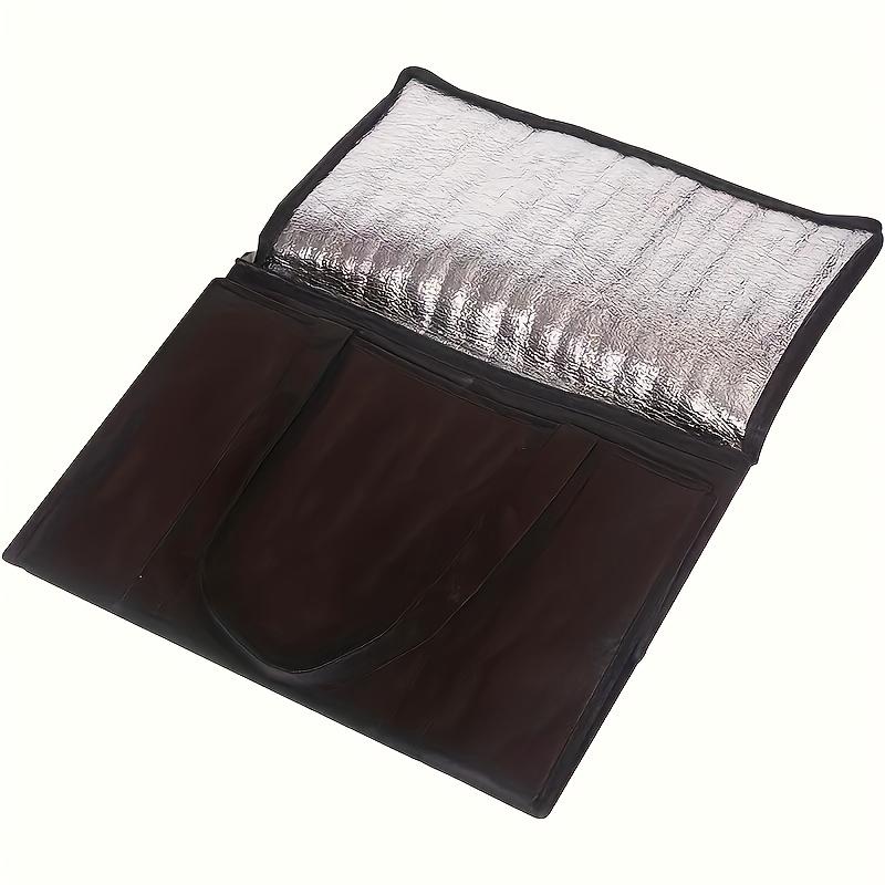 1 Изотермическая сумка для напитков и ланча, изготовленная из алюминиевой фольги для удобства переноски и долговечности, сохраняет еду и напитки свежими и холодными в течение всего дня