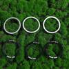 Crankset Bottom Spacer Bottom Bracket Steel Spacer Crankset Washer Bike Bottom Bracket Washer
