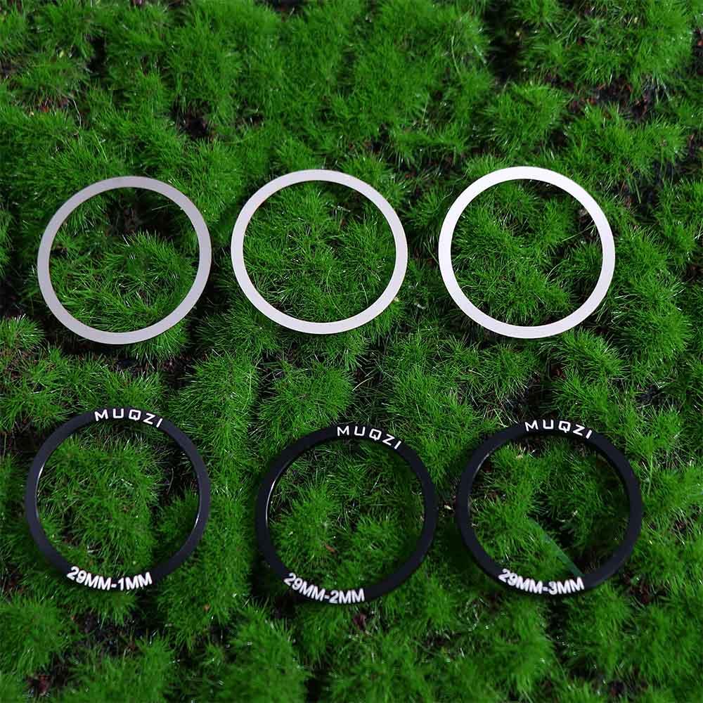 Crankset Bottom Spacer Bottom Bracket Steel Spacer Crankset Washer Bike Bottom Bracket Washer