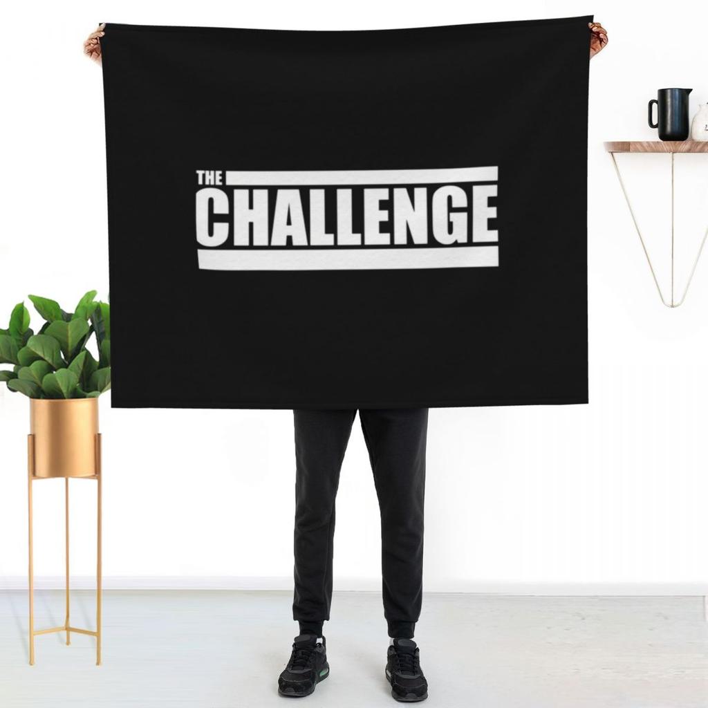 The Challenge Mtv The Challenge Mtv \T Плед Диванный Большой Теплый Плед Для Кровати Одеяло Мягкий Большой Плед
