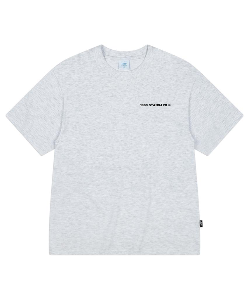 1989 Standard [2Pack] Main Logo Cool Cotton Oversized Short Sleeve (Sisstd-0017)