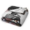 Finn Wolfhard Blanket Quality Super Soft  Throw Blanket Winter Kids Adult Outdoor Comfortable Bedspread