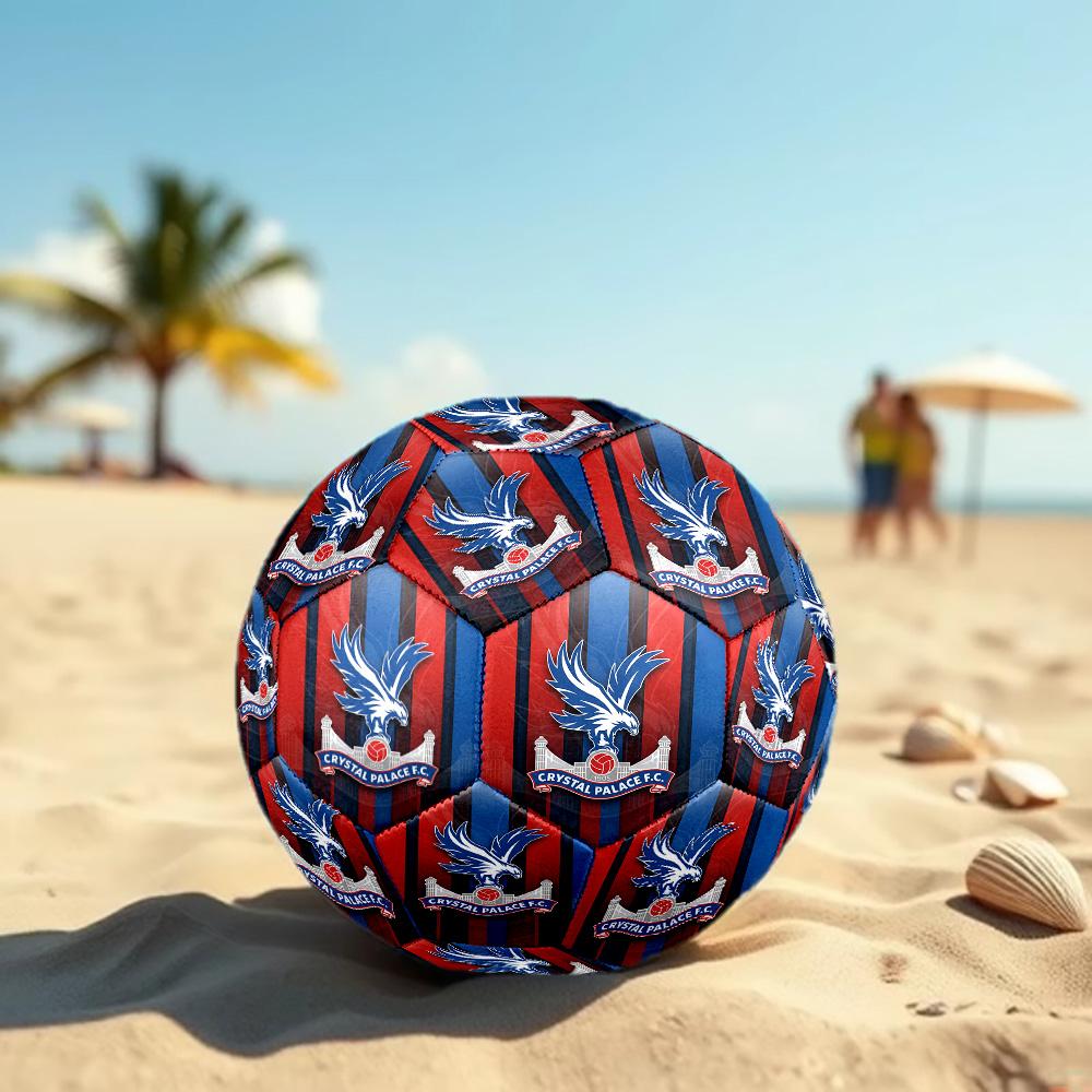 Crystal Palace Size 5 Football High Elastic Soccer Ball For Outdoor Competition Daily Training Play