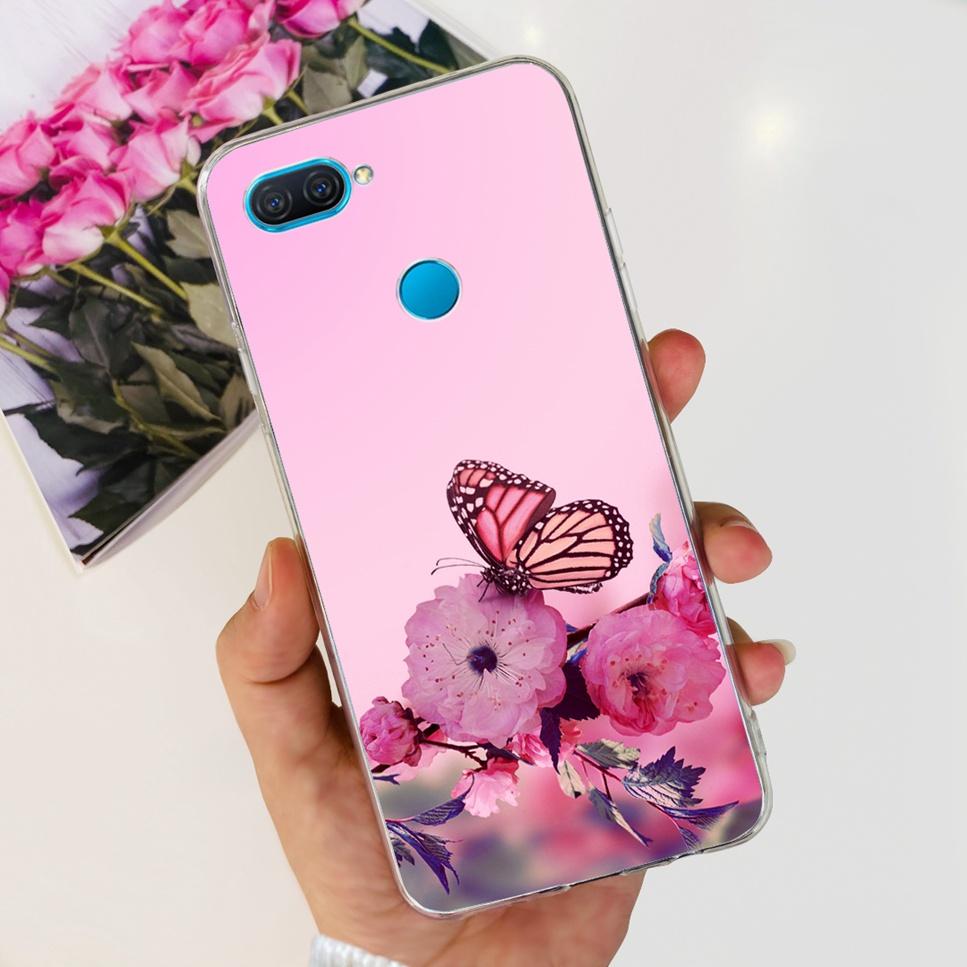 Case For Oppo A12 6.22" Cute Cartoon Dinosaur TPU Soft Silicone Clear Cover For Oppo A12 A 12 CPH2083 Phone Case Funda Bumper