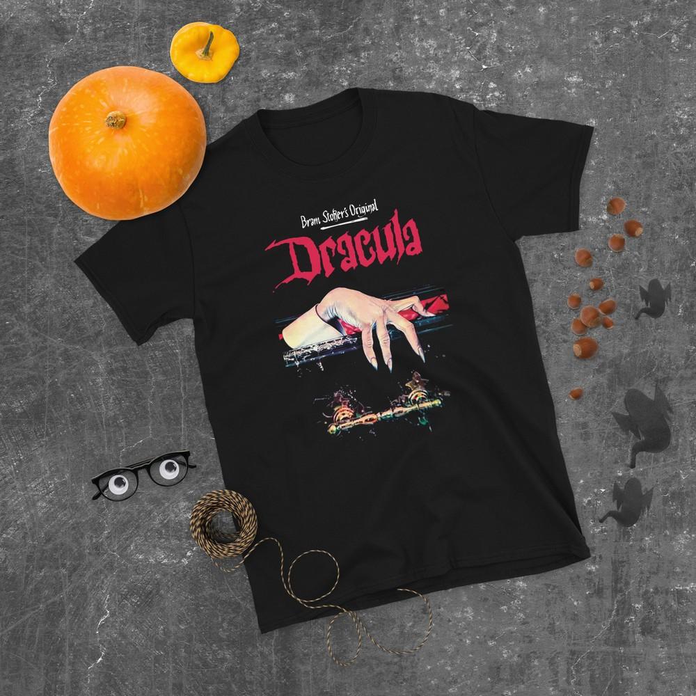 DRACULA T-Shirt Bram Stoker's Original Retro Horror Halloween Unisex T-Shirt