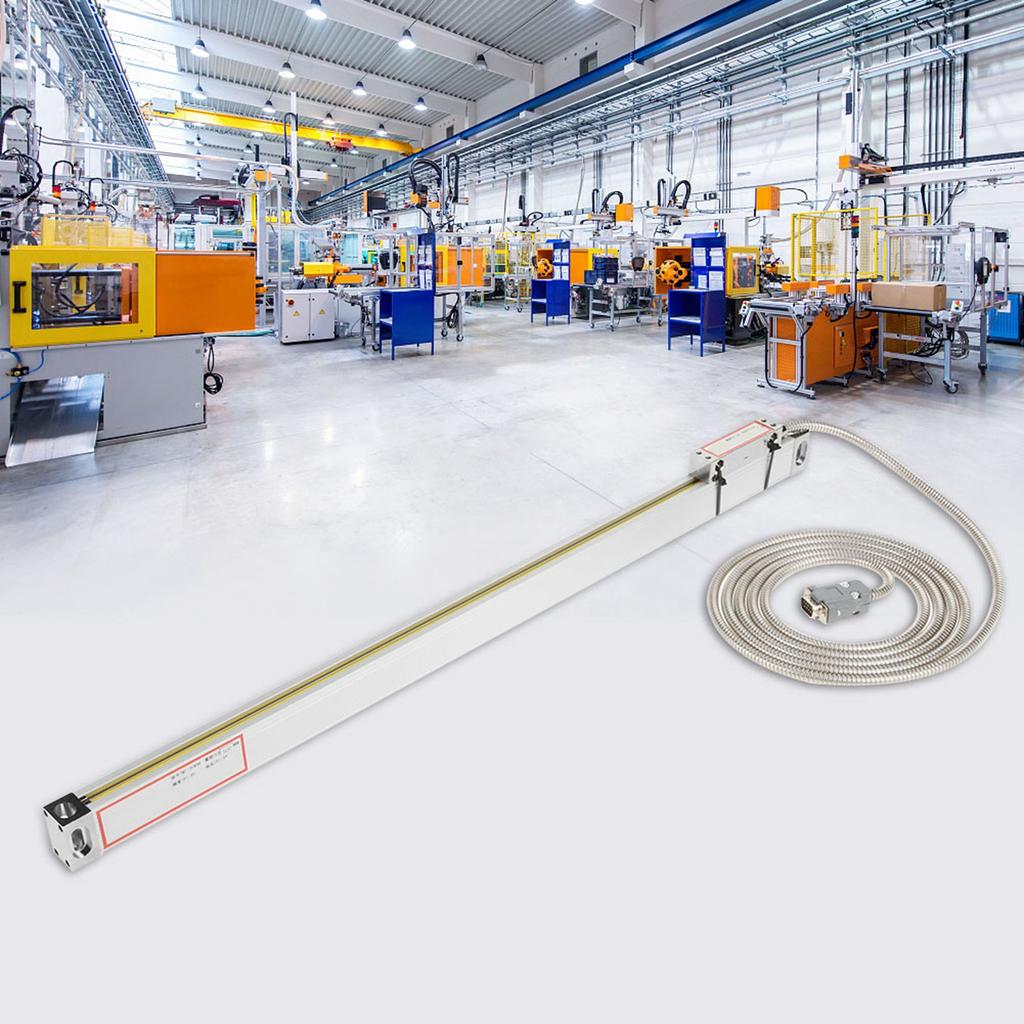 JC800 400mm Grating Digital Lathe Linear Electronic Scales Ruler