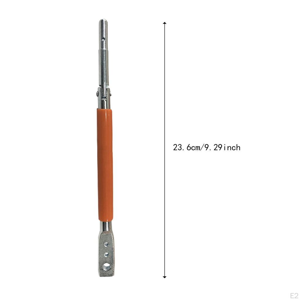 Крепеж для заборных клипс, многофункциональный портативный инструмент для гибки проволоки и стали, клипсы для Т-столбов, инструмент для двора