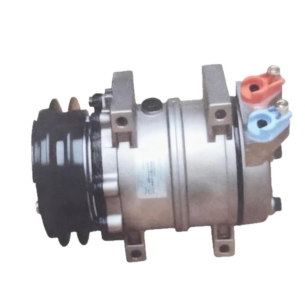 The 5S-DKS compressor fits Hitachi models 4456130, 506211-7980, and 506011-9910.