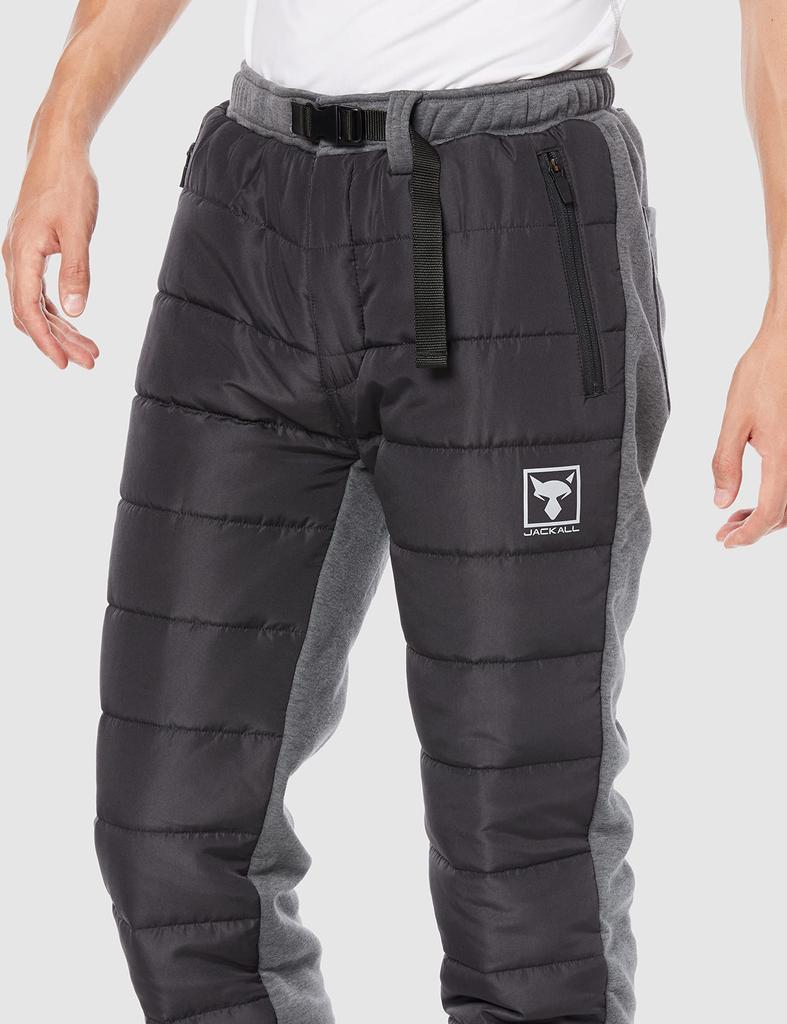 JACKALL FIELD TECH WARM PANTS Gray, Size S