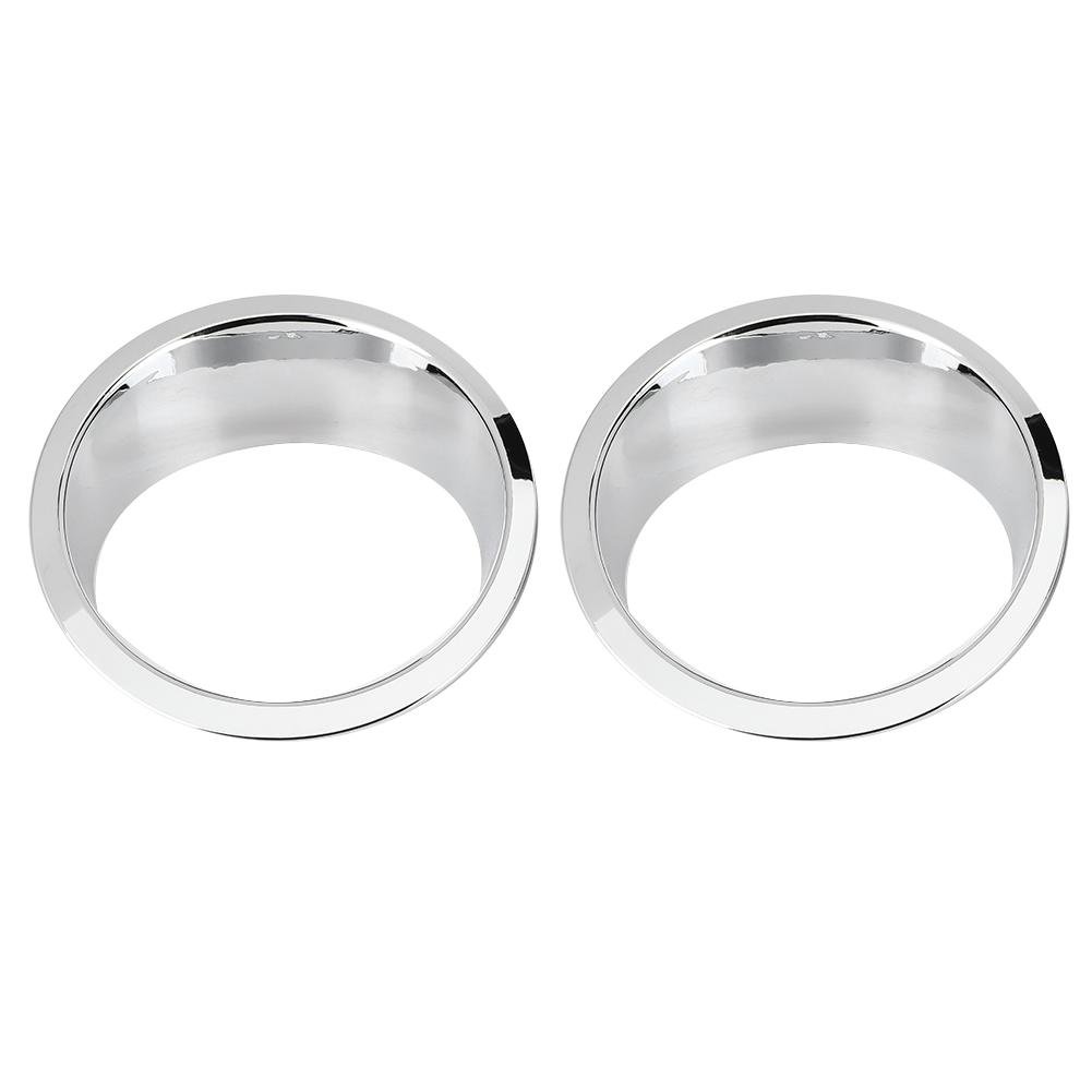 1 пара Накладки на фары переднего света автомобиля Подходят для Jeep Wrangler 20072017Яркий цвет