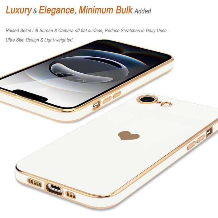 Coque de protection - BOOLING - pour iPhone 16e - Souple - Anti-rayures - 2 Verres Trempés