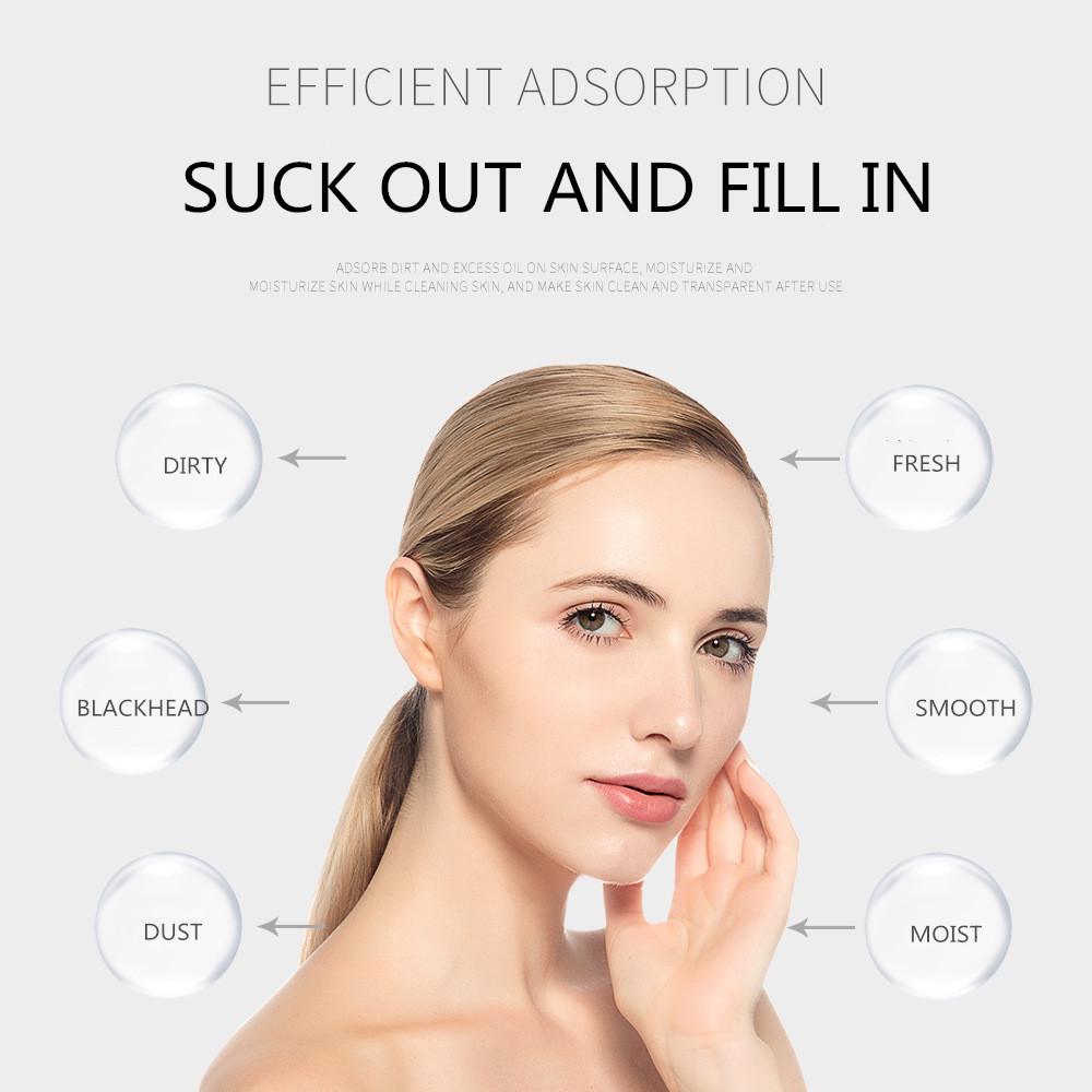 SENANA Коллагеновая пузырьковая маска, грязевая увлажняющая увлажняющая маска для лица